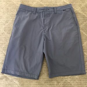 Men’s Dark Blue Travis Mathew Golf Shorts - 34